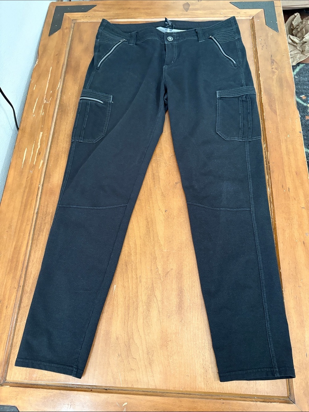 Kuhl Black Cargo-Stretch Pants Size 14